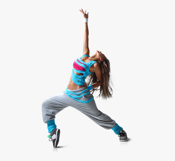 Хип хоп танцы вектор