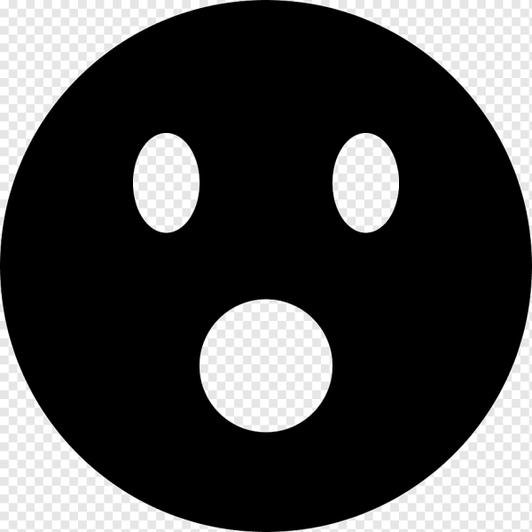 Пиктограмма удивление