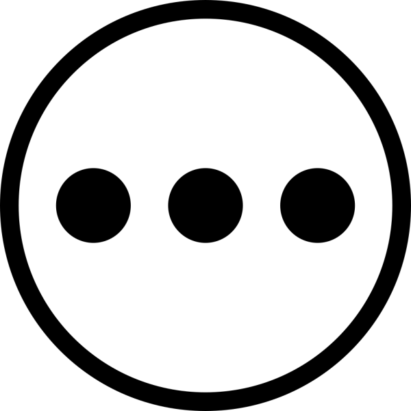 Иконка три точки