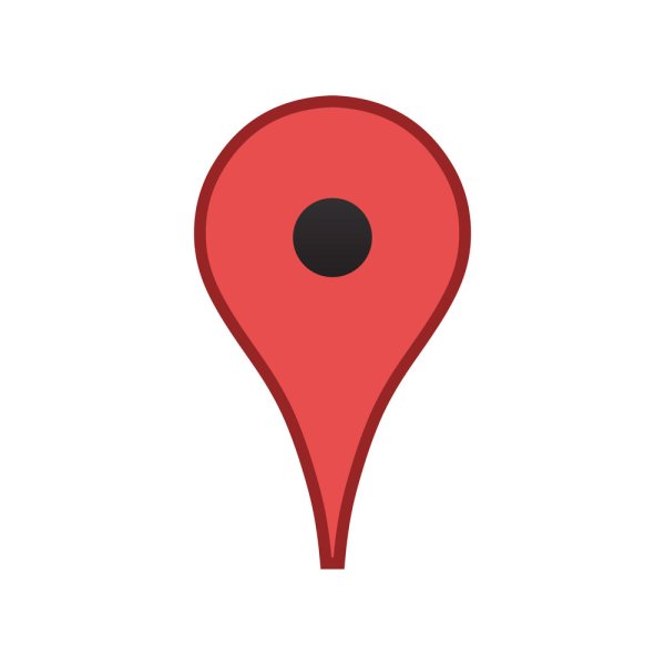 Иконка булавка на карте