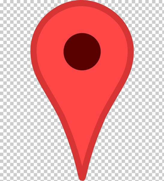 Маркер на карте