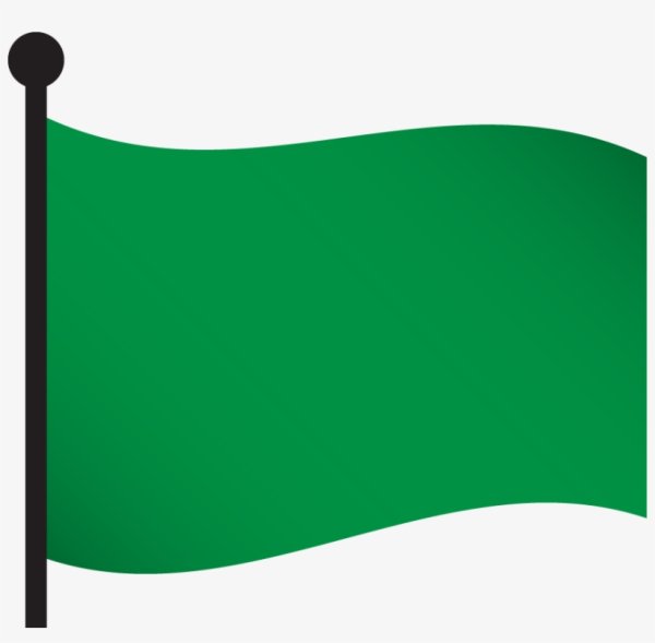 Зеленый флажок