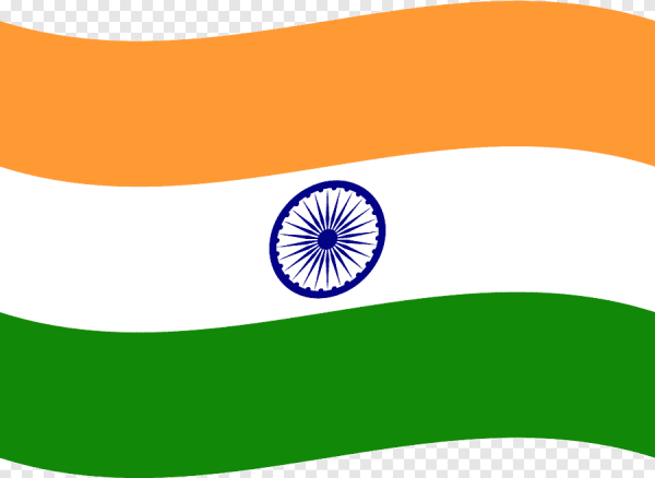 Флаг Индии в 20 веке