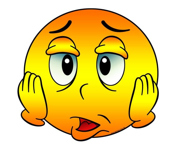 Смайлик обиделся