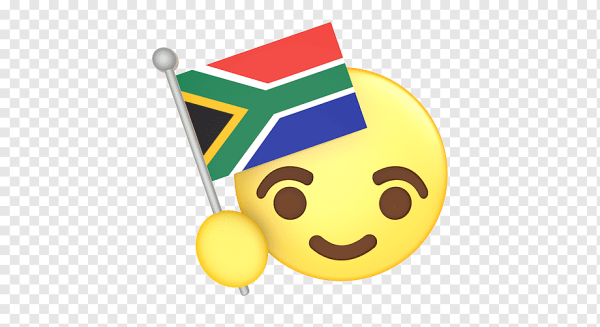 Смайлик с флажком