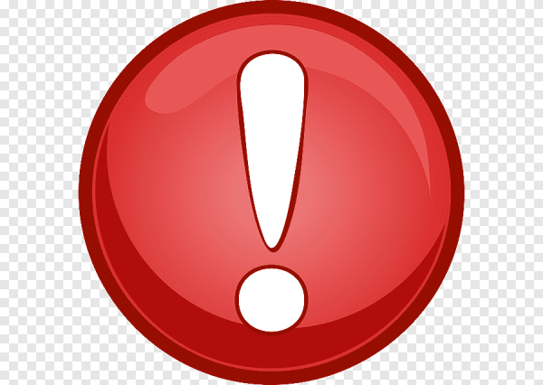 Восклицательный знак фиолетовый