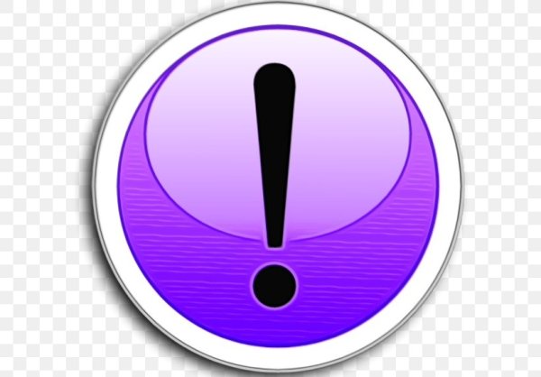 Желтый треугольник с восклицательным знаком