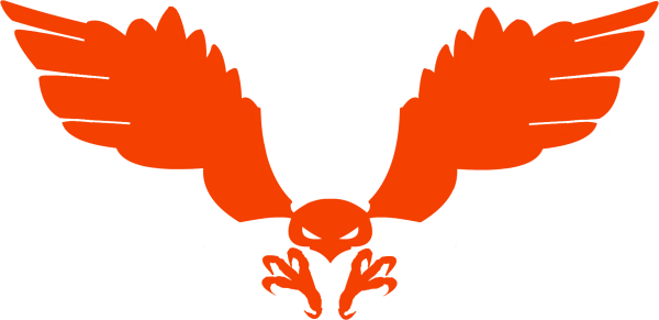 Красный ястреб лого