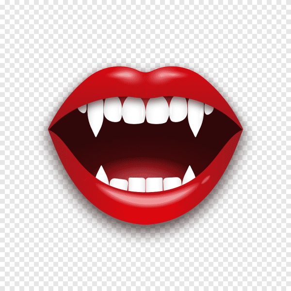 Мультяшный рот