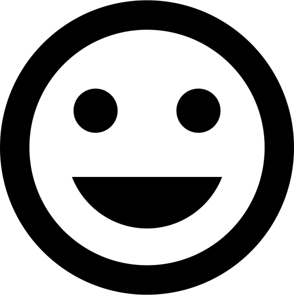 Значок смайлик