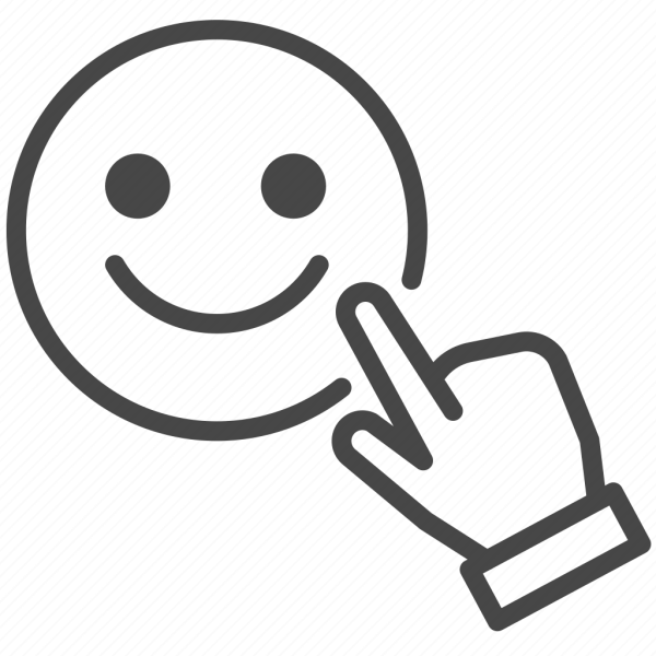 Пиктограмма удовлетворенность