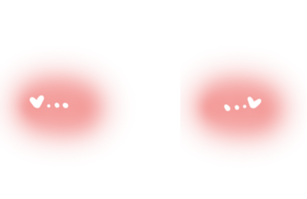 Румянец на щеках без фона