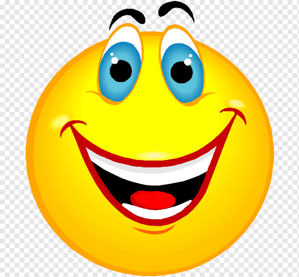 Смеющийся смайлик