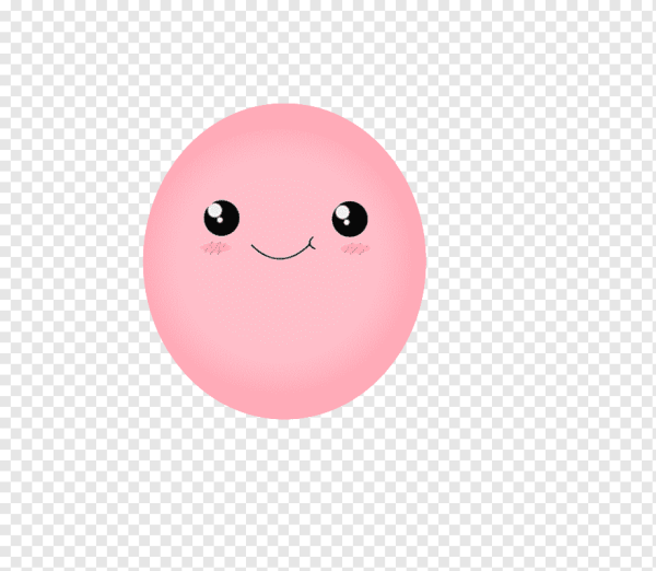 Смайлы на розовом фоне