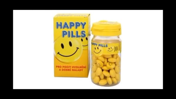 Веселый смайлик