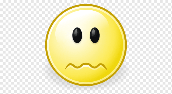 Пиктограмма Смайл тревога