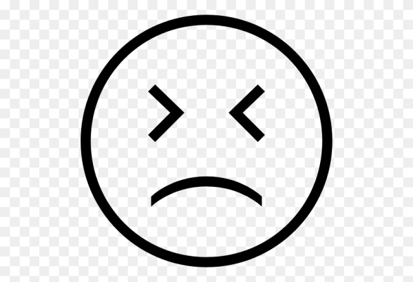 Грустный Смайл эскиз