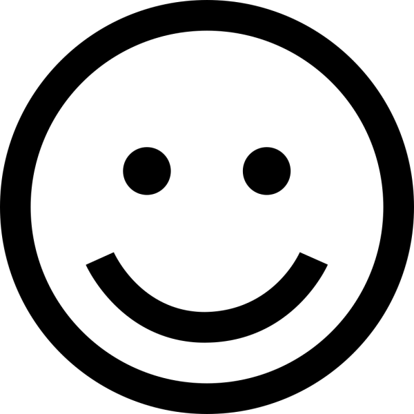 Значок смайлик