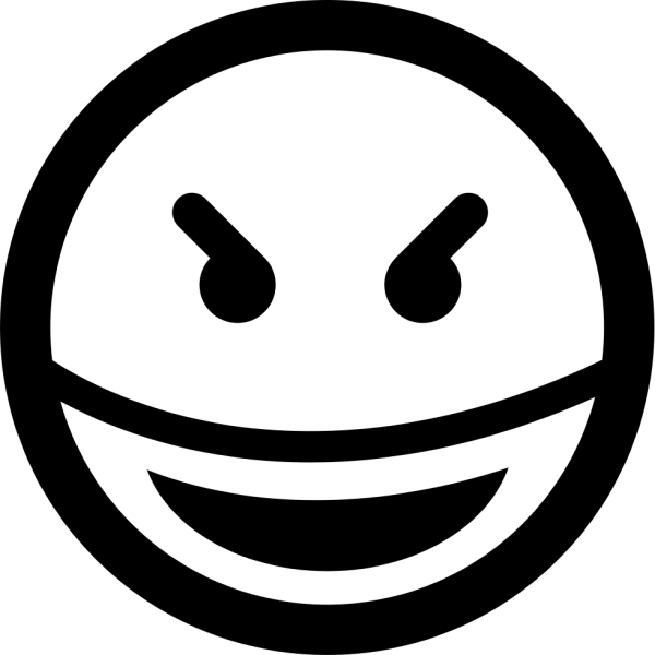 Улыбающийся смайлик