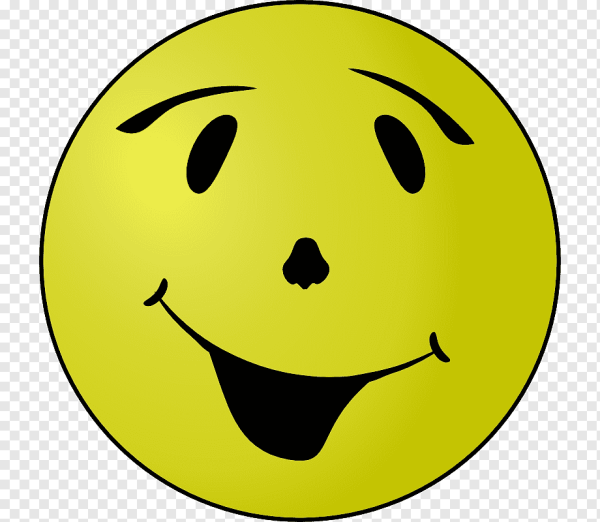 Радостный смайлик