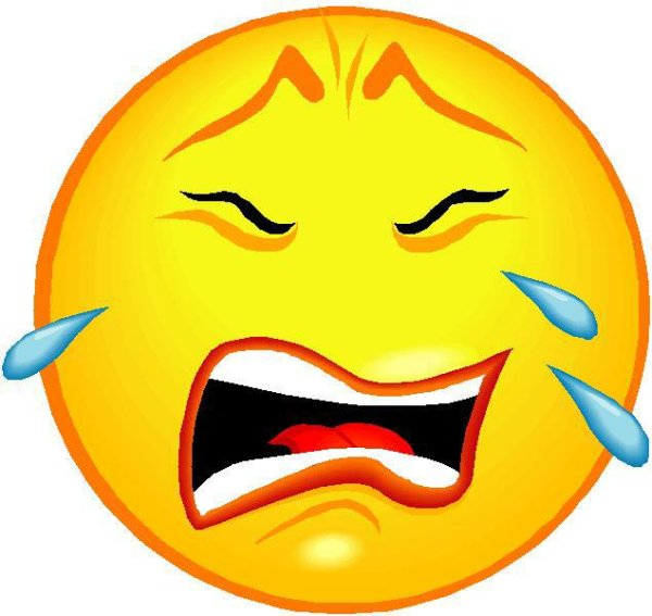 Смайлик огорчение