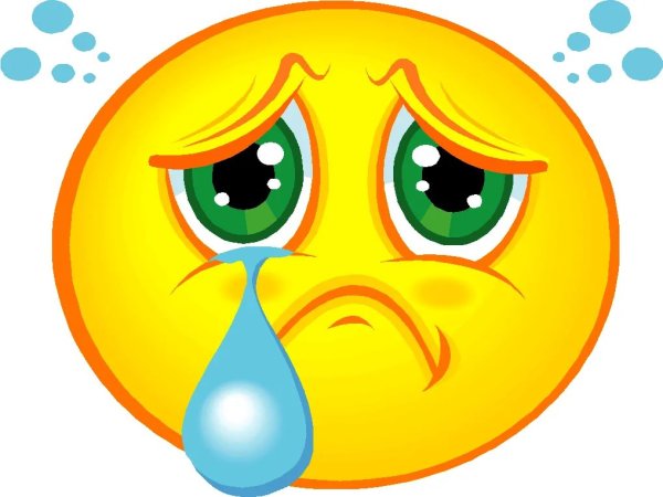 Смайлик обида
