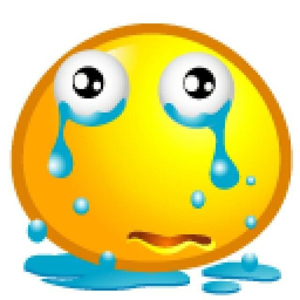 Анимация плачет