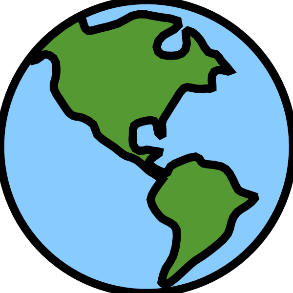 Земля стикер