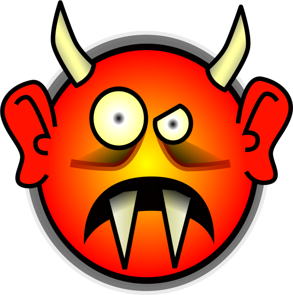 Злая рожица