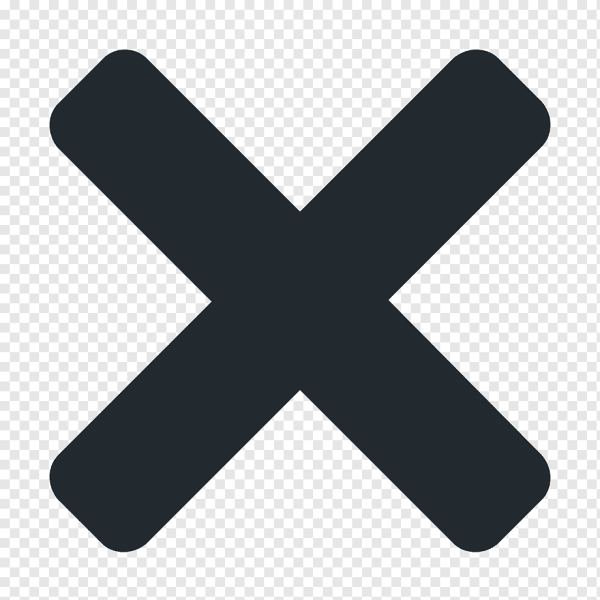 Красный крестик Emoji