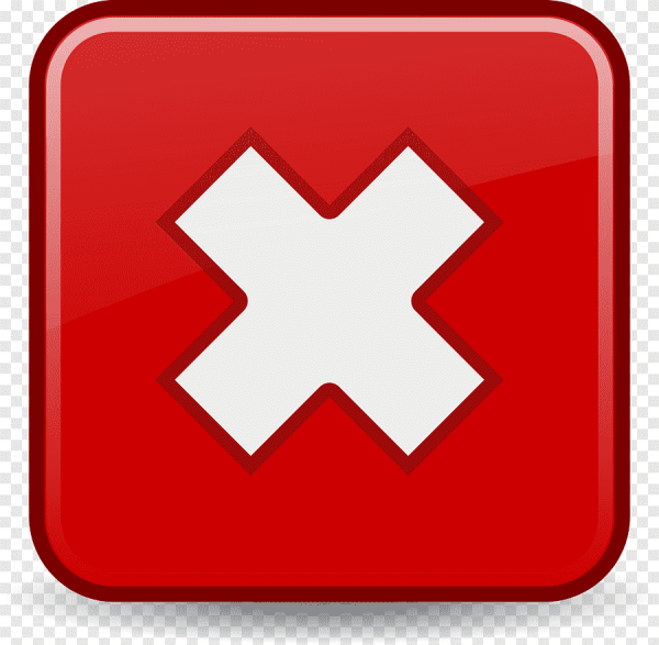 Крестик в квадратике