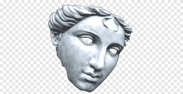 Глаз античная скульптура