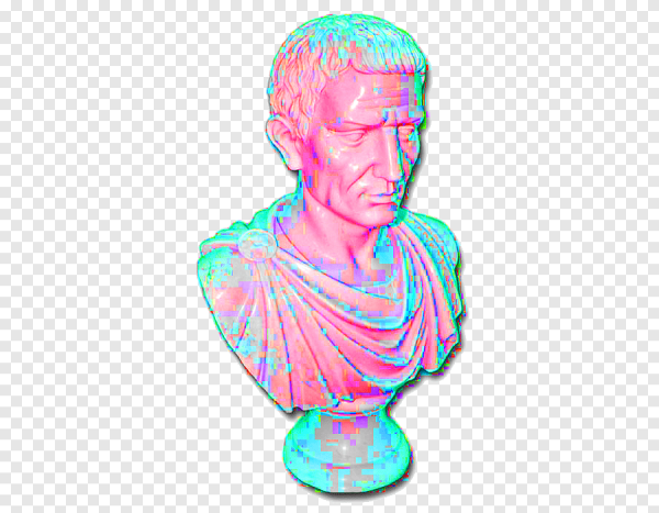 Греческая скульптура вапорвейв