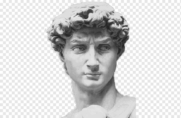 Давид Микеланджело портрет