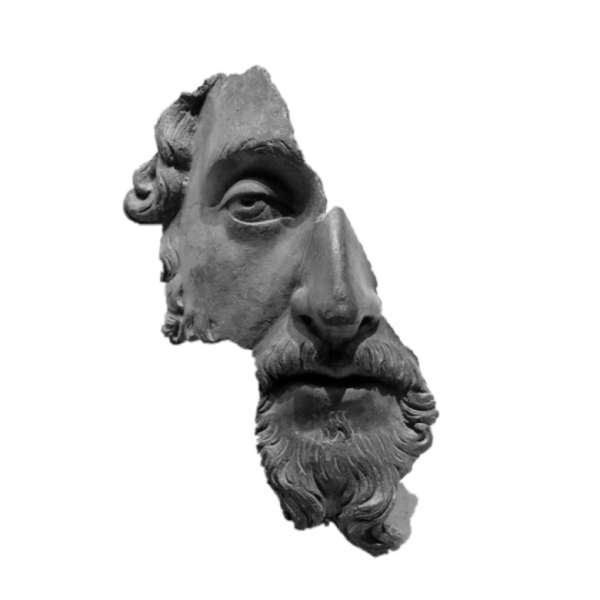 Скульптура лица