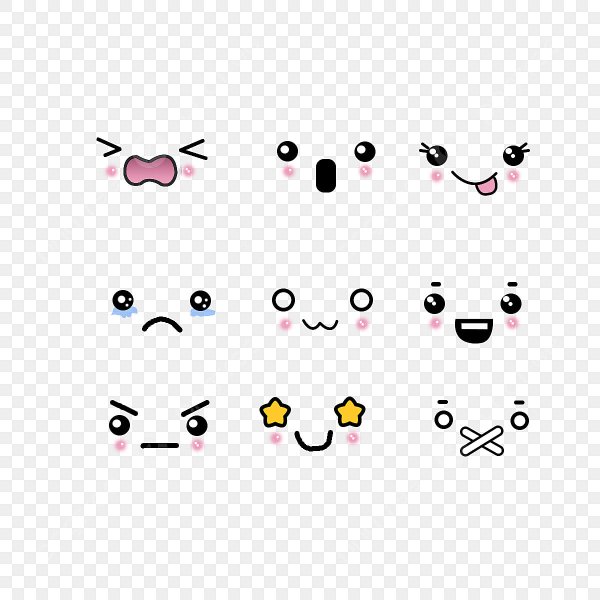 Милые рожицы