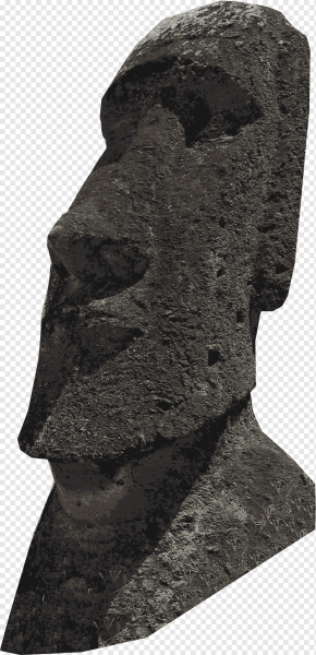 Моаи Стоун скульптура