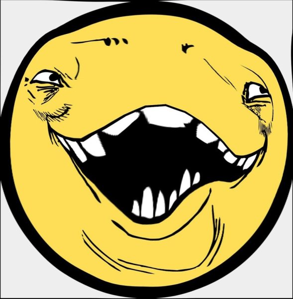 Йоба смеется