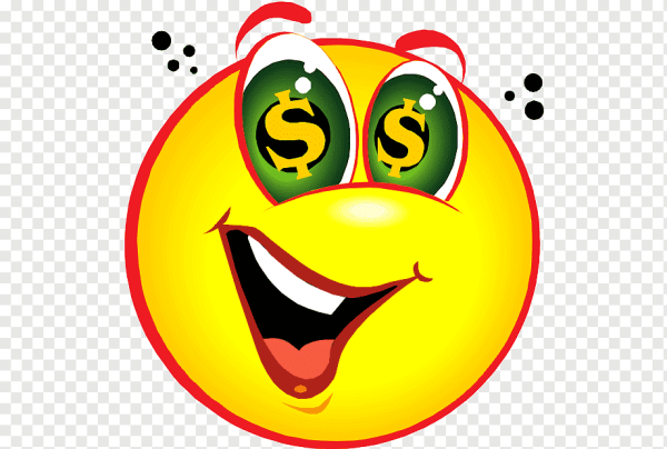 Радостный смайлик