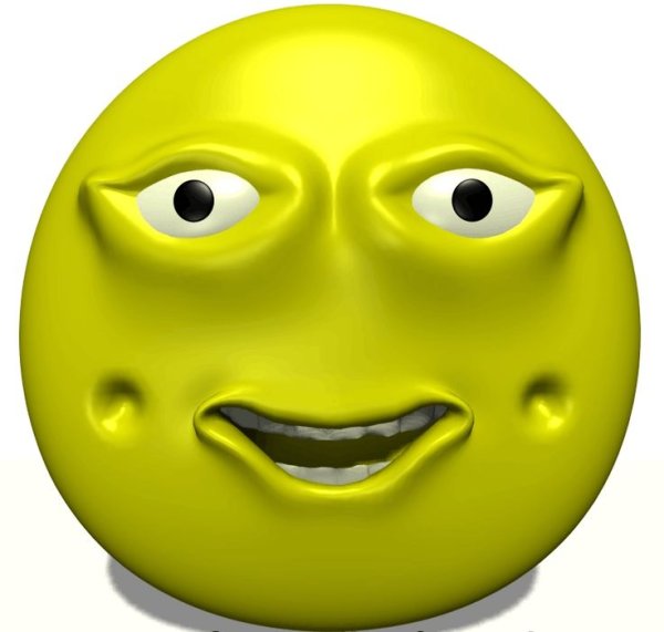 Уродливый смайлик