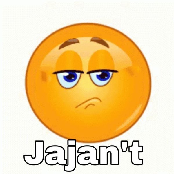 Смайлик хлопает глазами