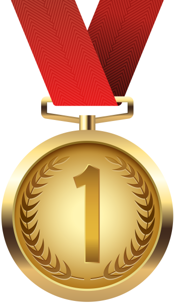 Медаль золото