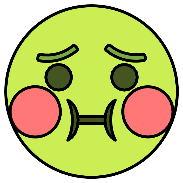 Тошнотный смайлик