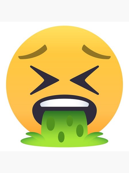 ЭМОДЖИ тошнит