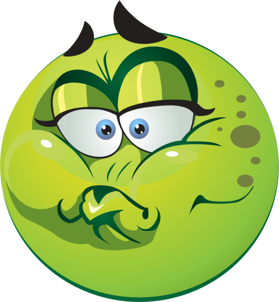 Смайлик тошнит