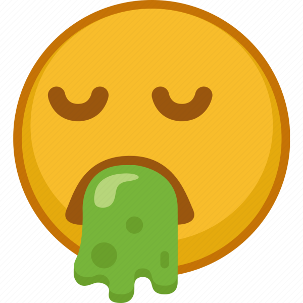 ЭМОДЖИ блевотины
