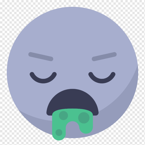 Эмодзи тошнота