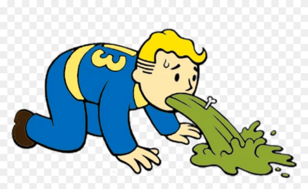 Vault boy Стикеры
