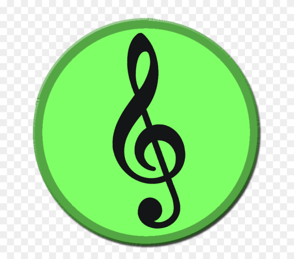 Скрипичный ключ символ