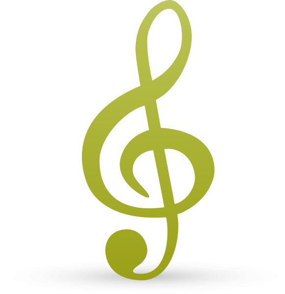 Скрипичный ключ символ